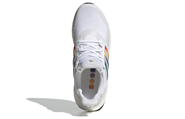 (WMNS) adidas Ultraboost DNA 'White Multi' FV7014