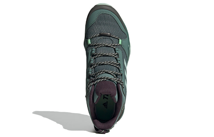 (WMNS) adidas Terrex Ax3 Mid Goretex 'Grey Green' FV6906