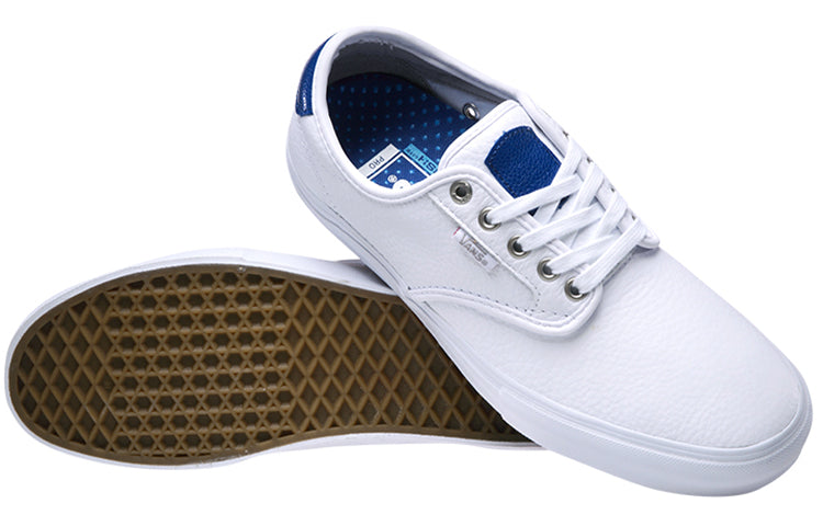Vans Chima Ferguson Pro 'White Blue' VN0A347ELPO