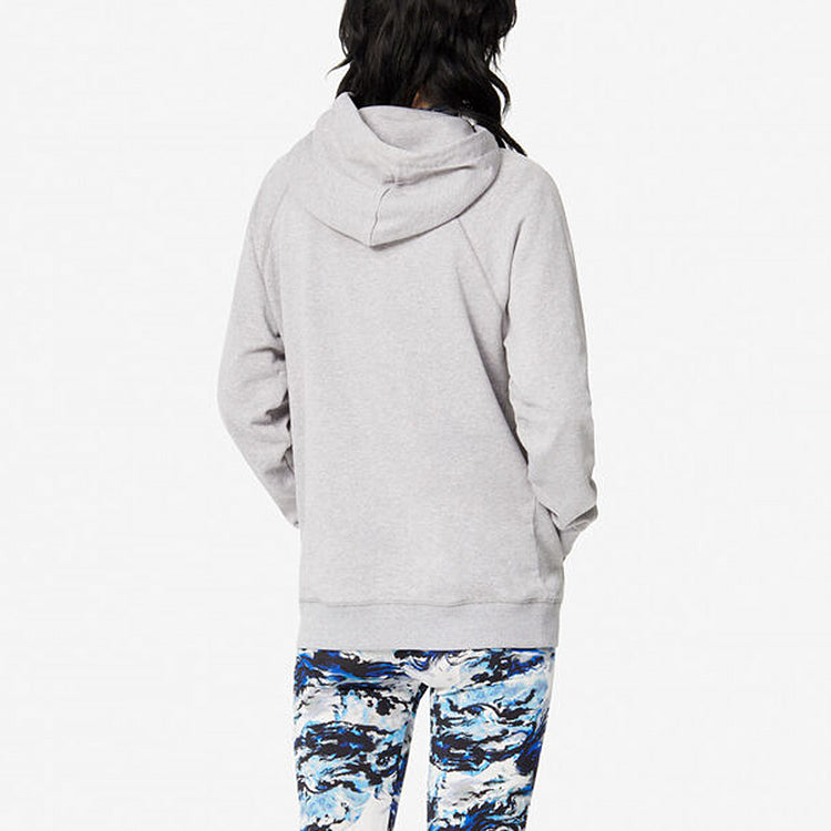 (WMNS) KENZO Large Tiger Head Hoodie 'Light Grey' F962SW8644X5-94