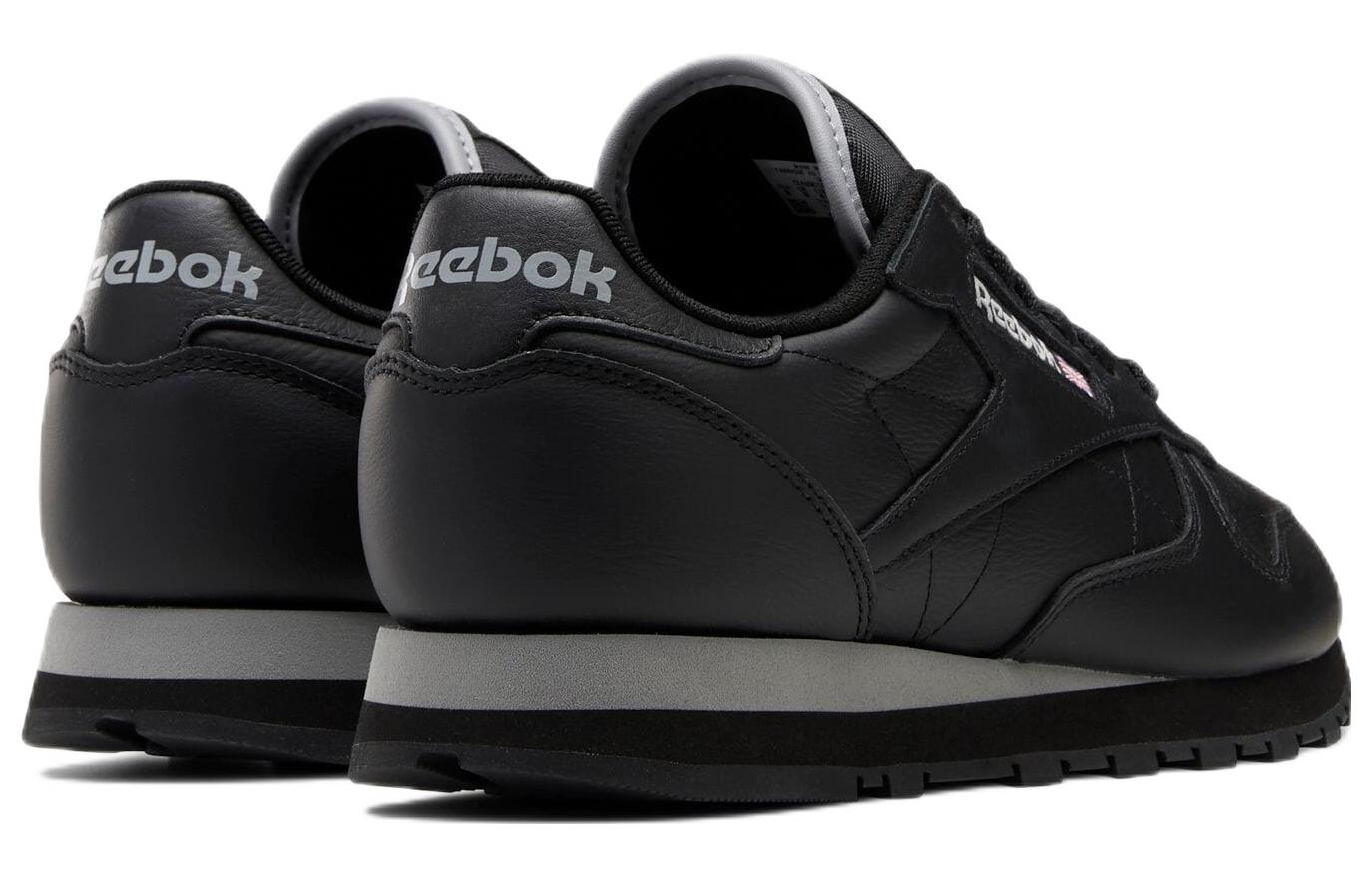 Reebok Classic Leather 'Black Pure Grey' GW3330