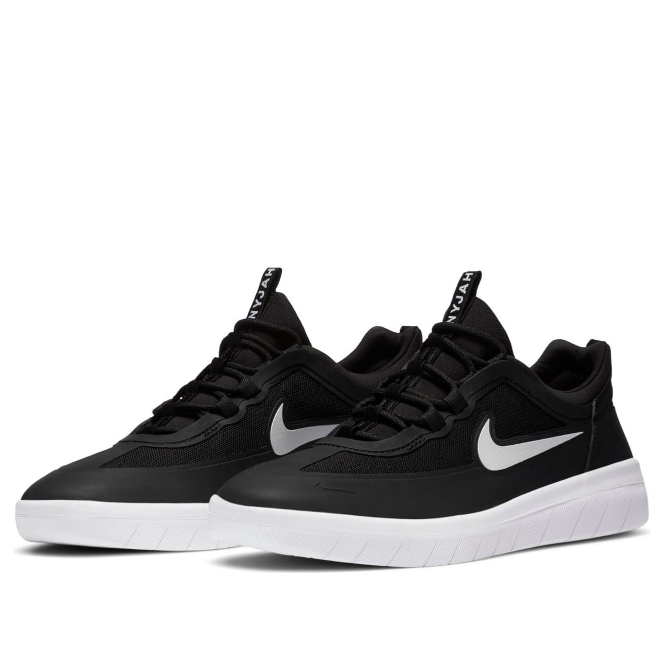Nike Nyjah Free 2 SB 'Black White' BV2078-001
