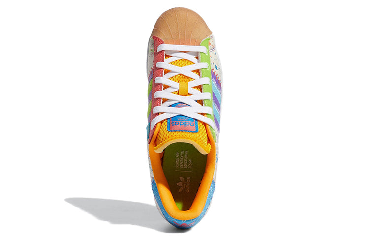 (WMNS) adidas S.E.E.D x Superstar G20 CM 201 'Paint Splattered' GX2235