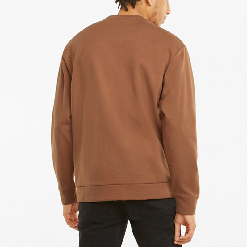 PUMA Winterized Crew Logo 'Tan' 846545-17