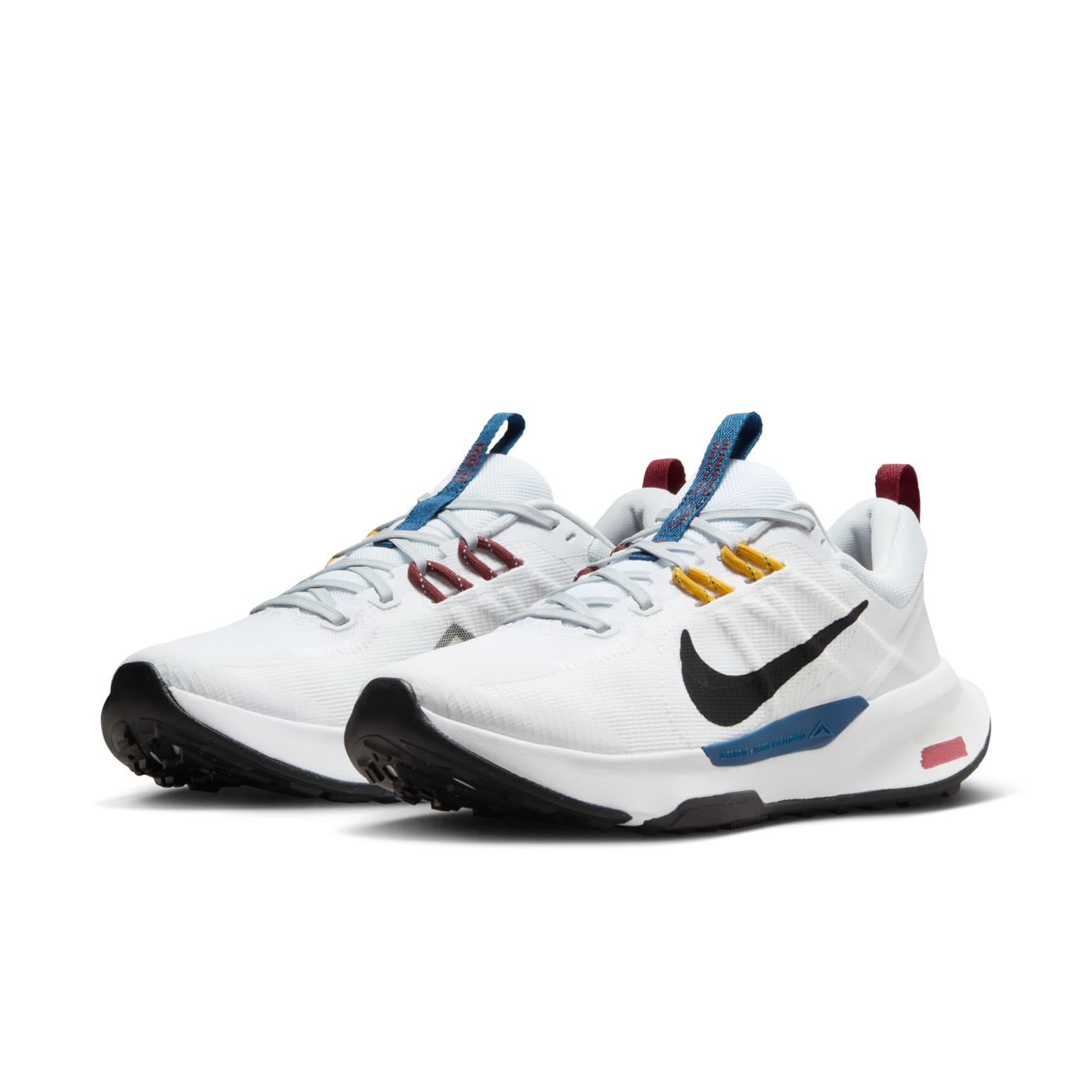 (WMNS) Nike Juniper Trail 2 Next Nature 'White Pure Platinum Black' DM0821-104