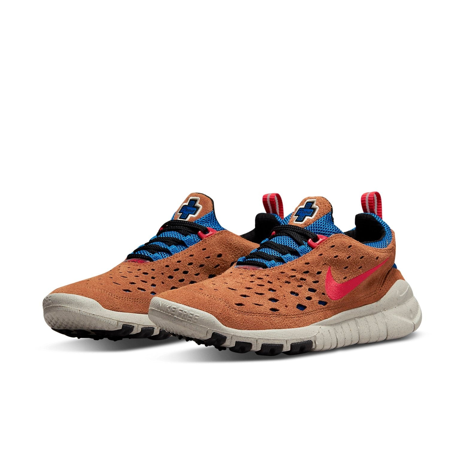 Nike Free Run Trail 'Dark Russet Blue Nebula' CW5814-201