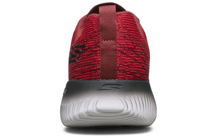 Skechers Go Run Focus Red/Black/Grey 661040-RDBK
