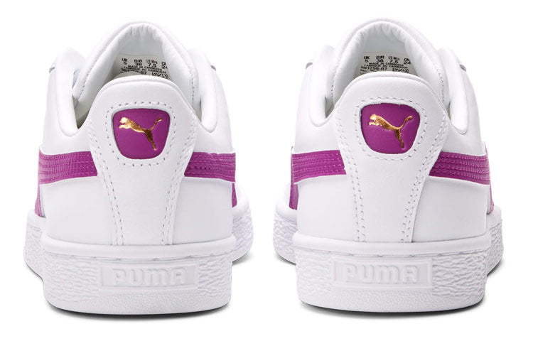 (WMNS) PUMA Basket Classic 21 'White Byzantium' 381759-07