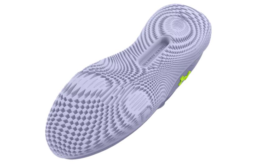 (WMNS) Under Armour Flow Dynamic Intlknt 'Light Purple Green' 3027176-500