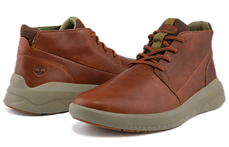 Timberland Bradstreet Ultra Chukka Boot 'Dark Brown' A2HEZ