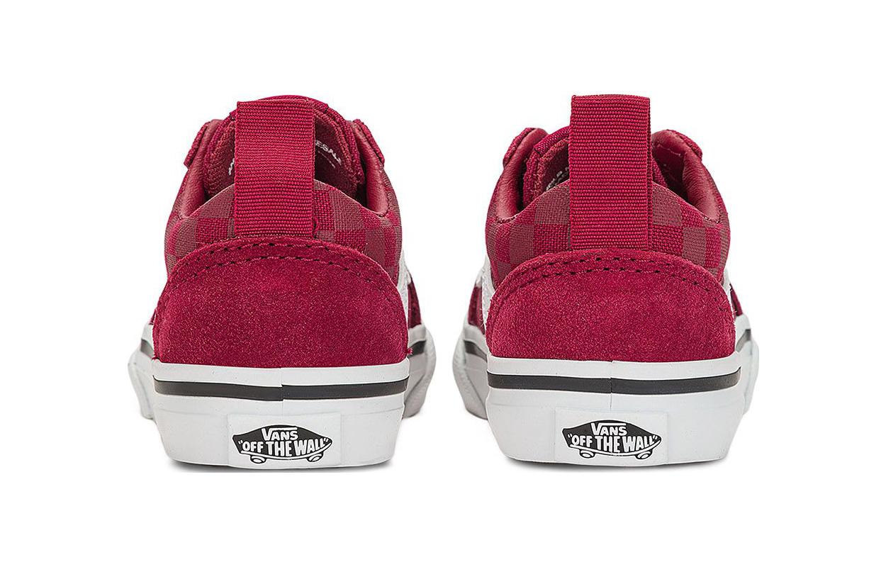 (TD) Vans Ward Slip-On 'Red White' VN0A5KY8TD2