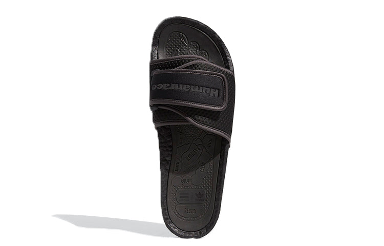 adidas x Pharrell Chancletas Hu Slide 'Black Future' GX2483