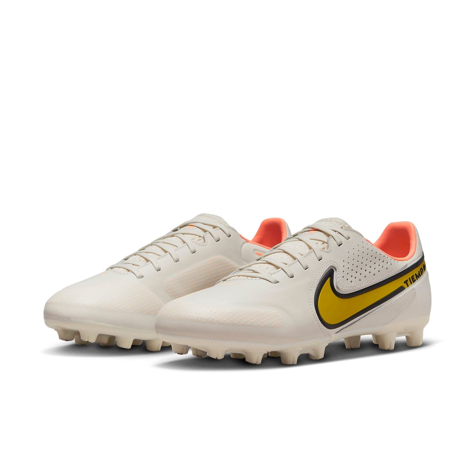 Nike Tiempo Legend 9 Pro HG 'Beige Yellow' DB5621-002