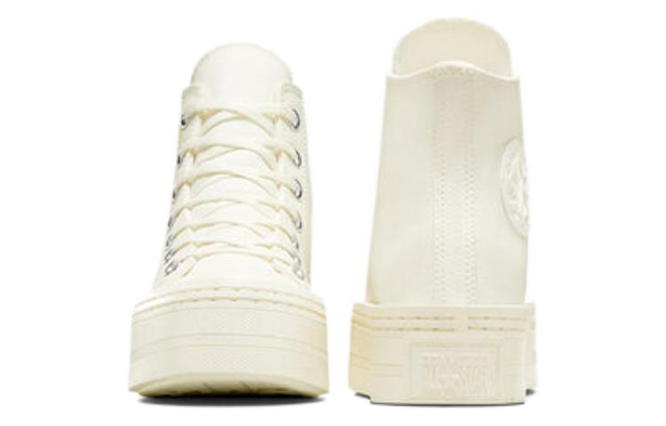 (WMNS) Converse Chuck Taylor All Star Modern Lift Platform Canvas 'White' A06140C