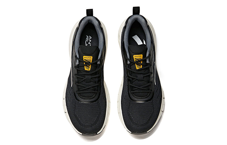 ANTA Run Collection 'Black Grey White' 912125512-4