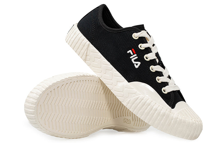(WMNS) Fila Carve Canva Shoes Black T12W024404FBK