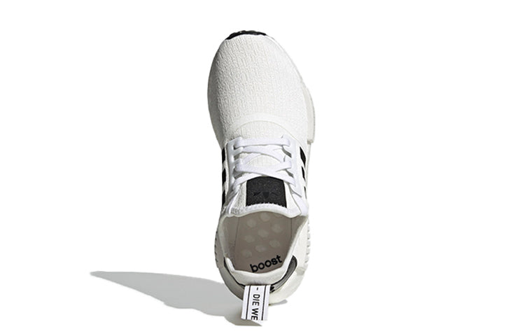 (GS) adidas NMD_R1 J 'White Black' FZ0261