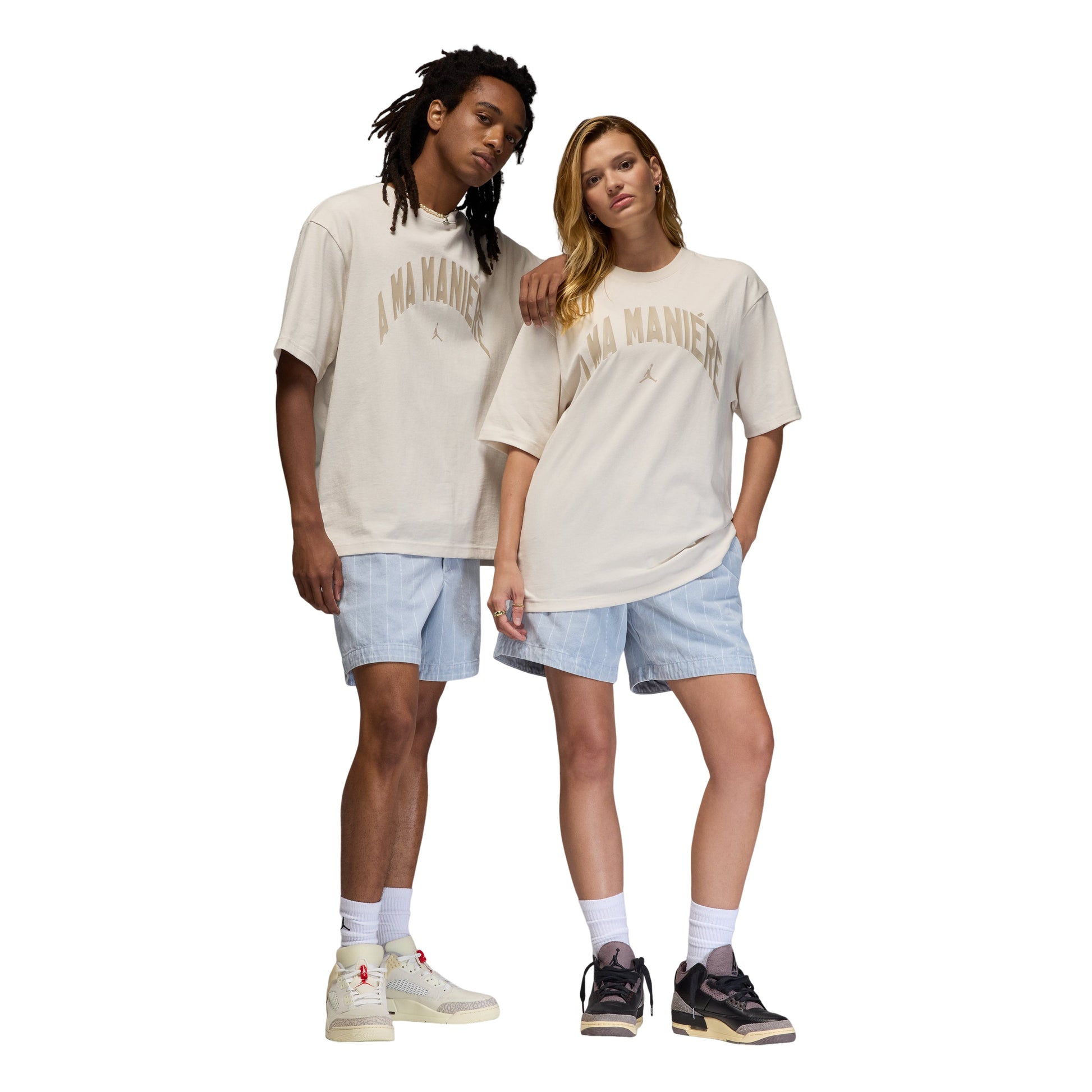Air Jordan x A Ma Maniere T-Shirt 'Phantom' HF0538-030