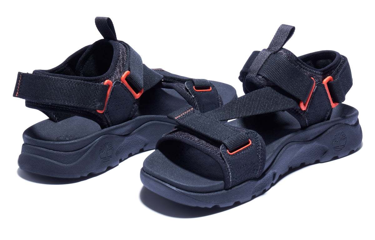 Timberland Ripcord Sandals 'Black' A2AE1015