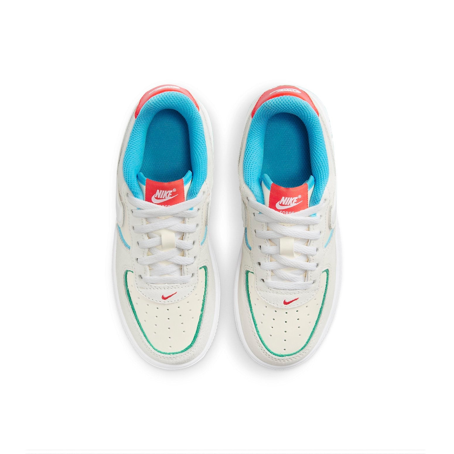 (PS) Nike Air Force 1 Low 'Swoosh Cookie Cutter' FQ8351-110