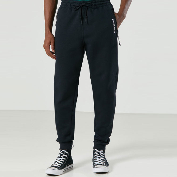 Converse Court Life Style Slim Pants Asia Sizing 'Black' 10021493-A04
