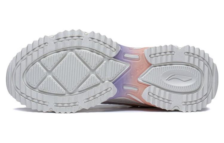 (WMNS) Li-Ning Shiguang 'White Pink Purple' ARXT008-1