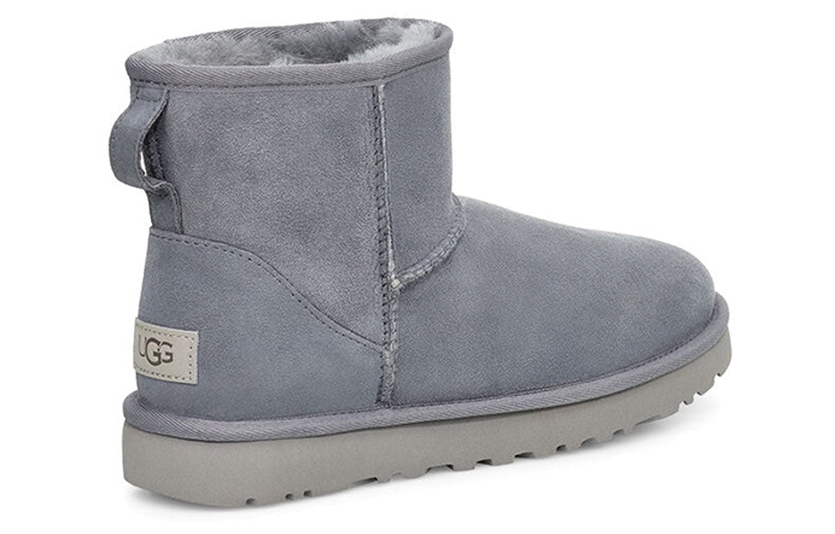 (WMNS) UGG Classic Mini II 'Grey Blue' 1016222-GYS