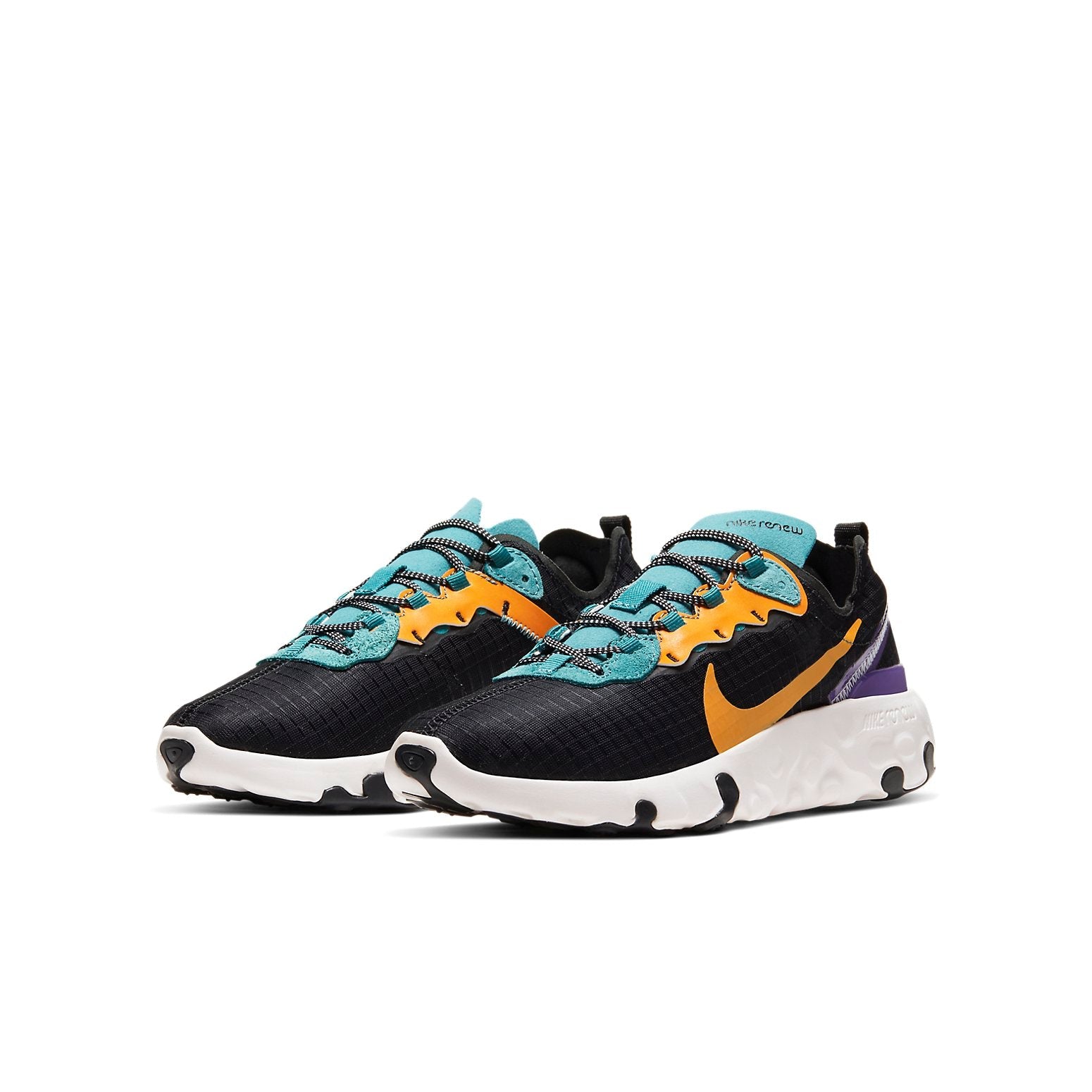 (GS) Nike Renew Element 55 Premium 'Black Pollen Rise' CU0851-002