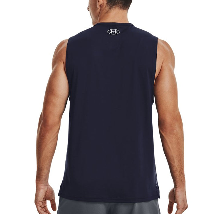 Under Armour Rush Energy Tank 'Navy' 1366139-410