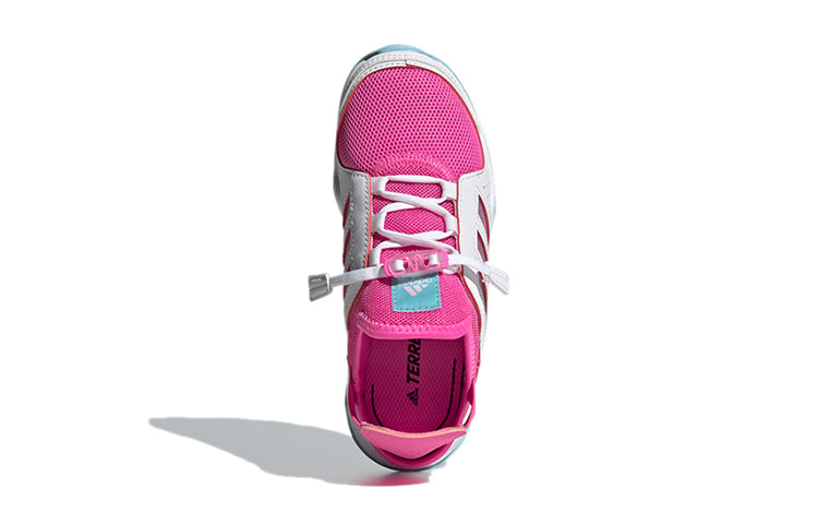 (GS) adidas Terrex Hydroterra Shandal 'Pink White' FX4197