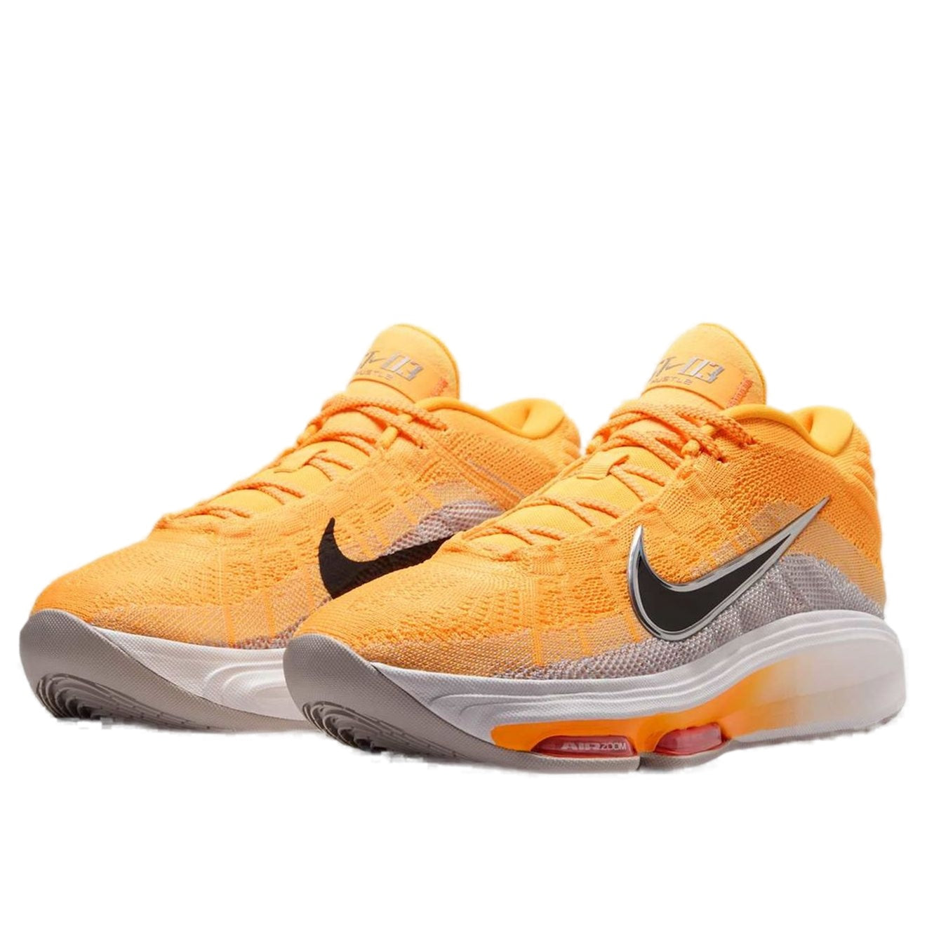 Nike Air Zoom GT Hustle 3 EP 'Laser Orange Metallic Silver' FV5952-800
