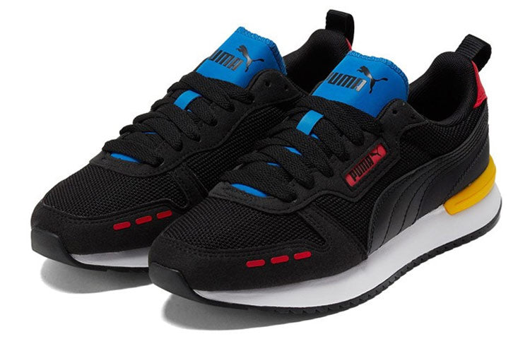 PUMA R78 'Black High Risk Red' 373117-38