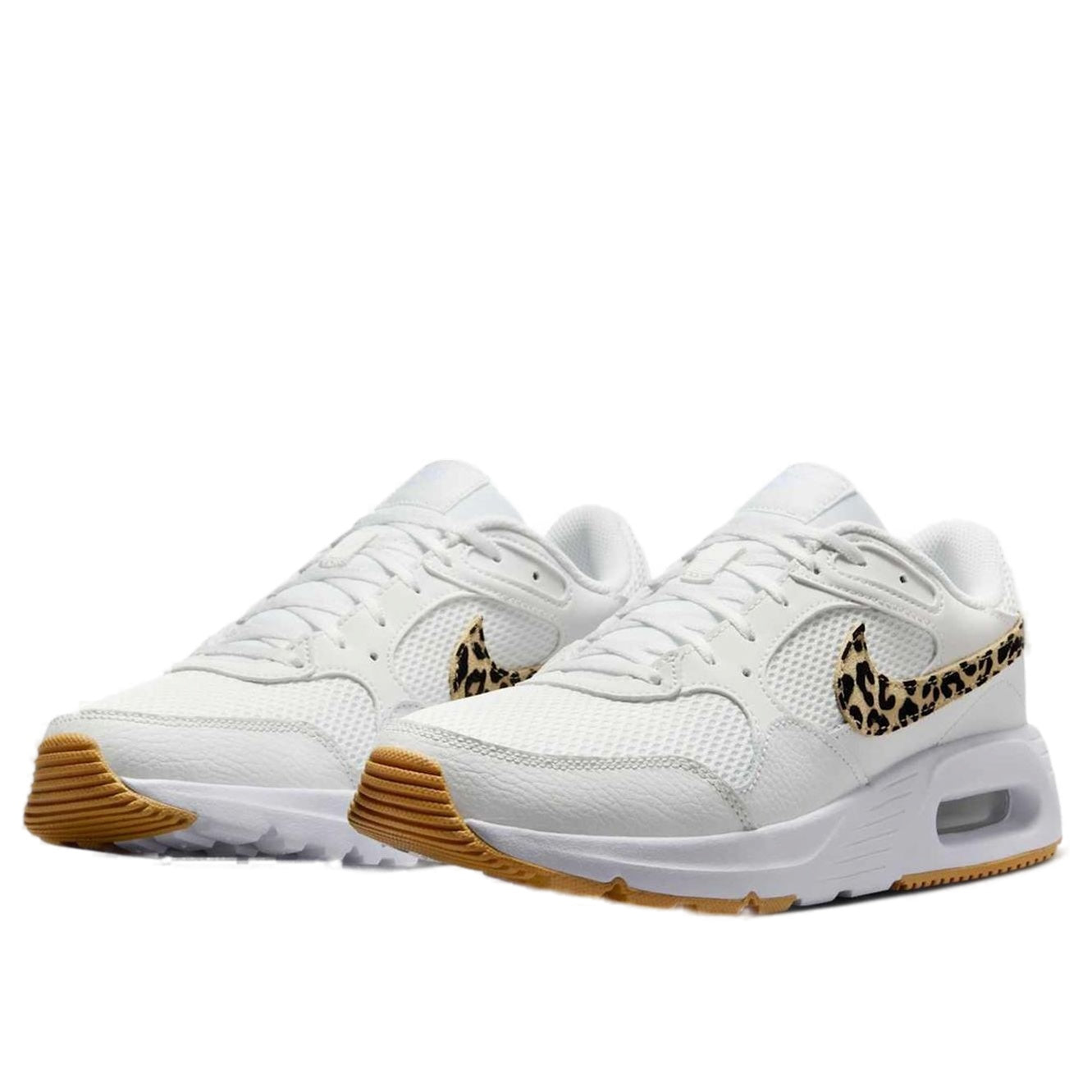 (WMNS) Nike Air Max SC 'Summit White Leopard' FZ2649-100