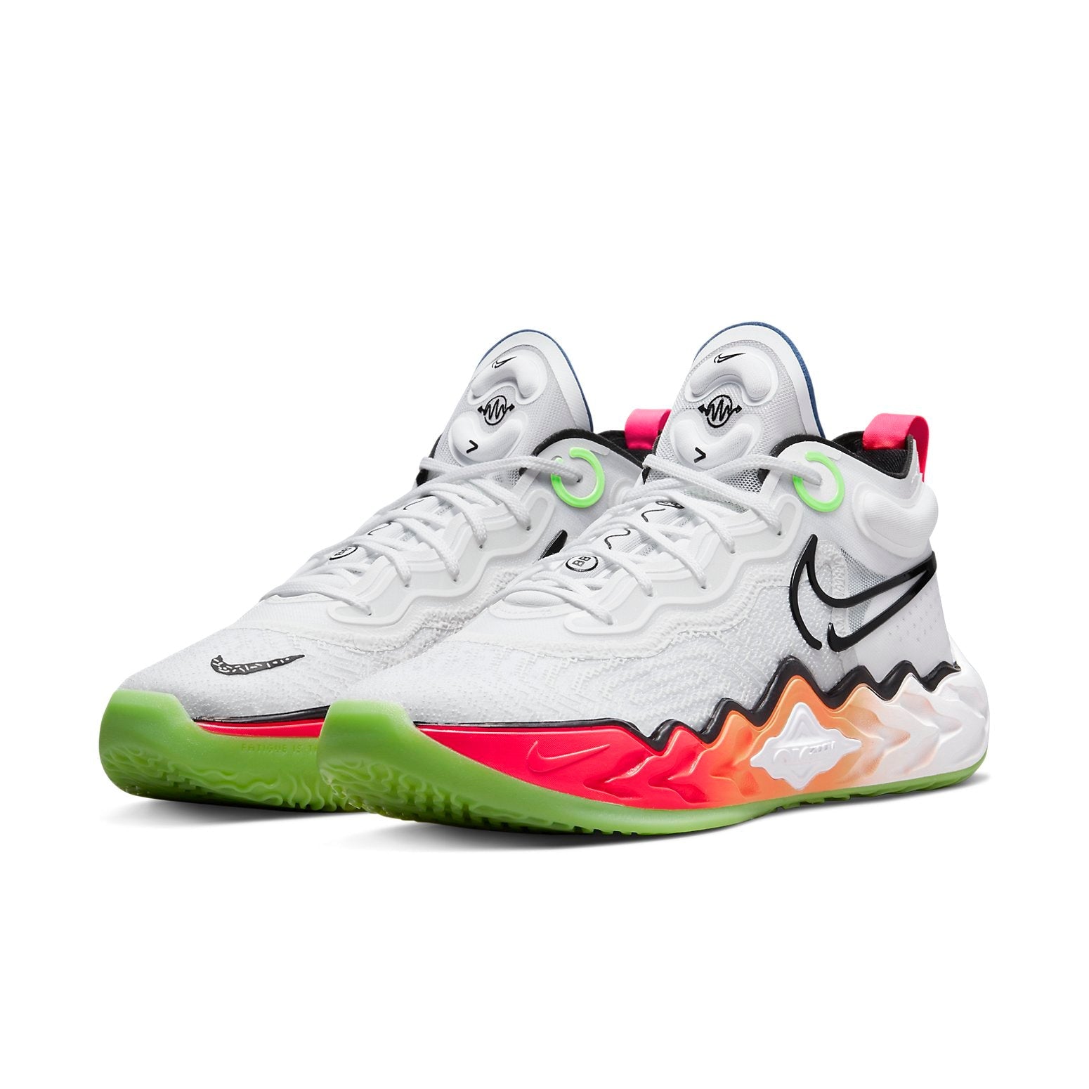 Nike Air Zoom GT Run EP 'White Multi Neon' DX4110-101
