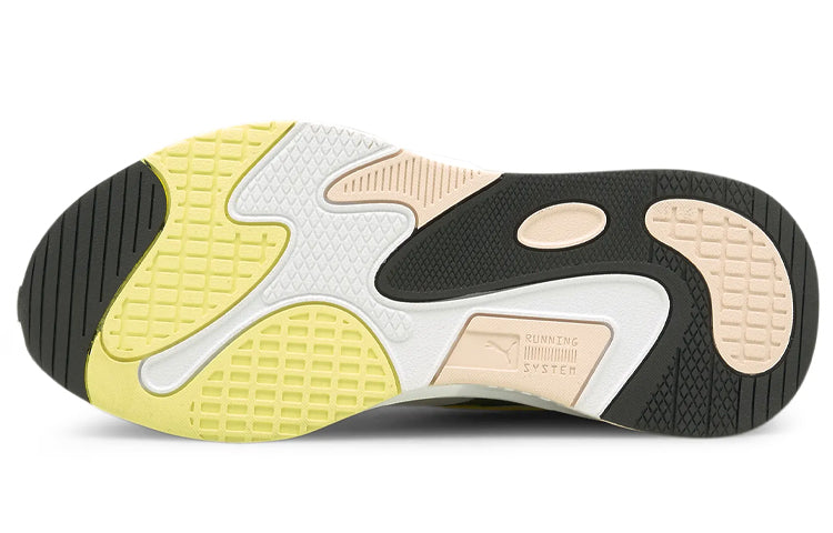 (WMNS) PUMA RS-Fast Mix Gold 'White Pearl' 382244-02