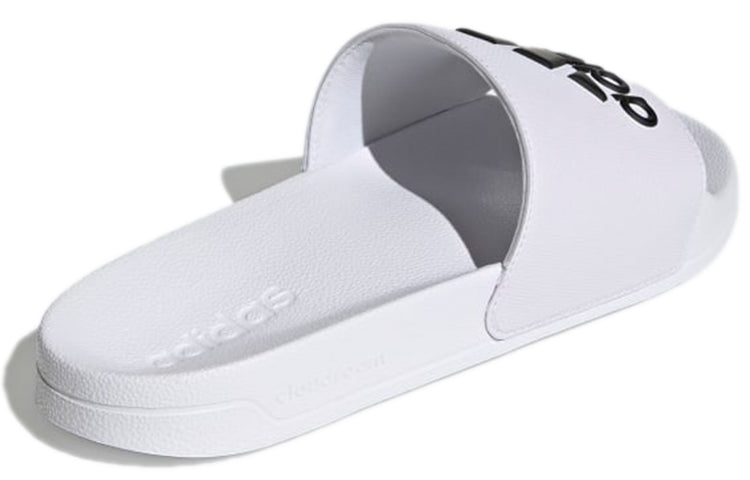 adidas Adilette Shower Slide 'White Black' GZ3775