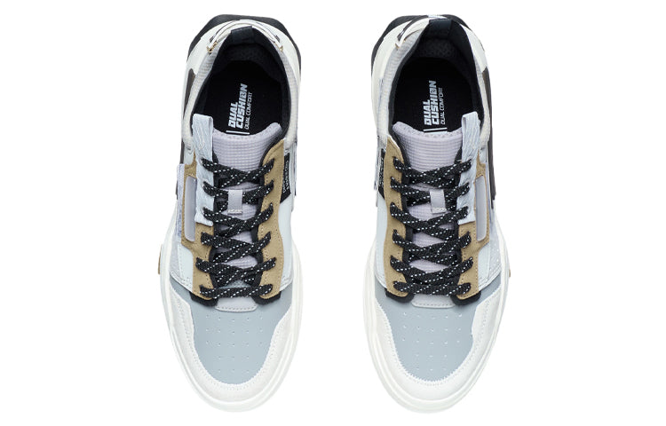Li-Ning Geek 'Snow Grey Black' AGCR119-2