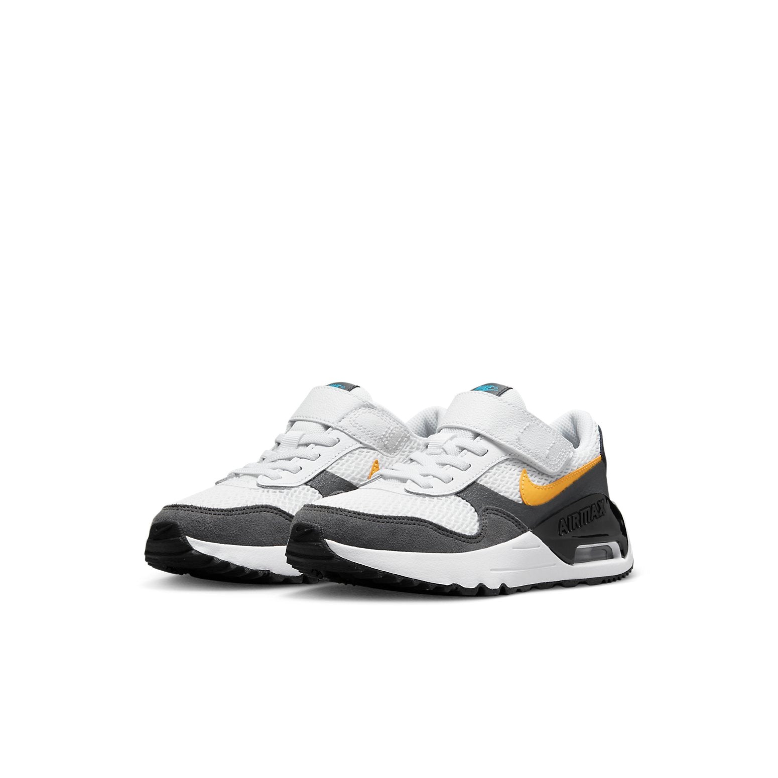(PS) Nike Air Max SYSTM 'White Grey Yellow' DQ0285-104