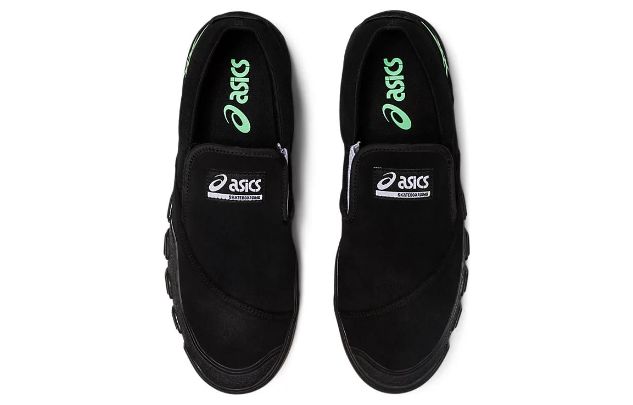ASICS Gel-Flexkee Slip-On 'Black Green' 1201A356-003