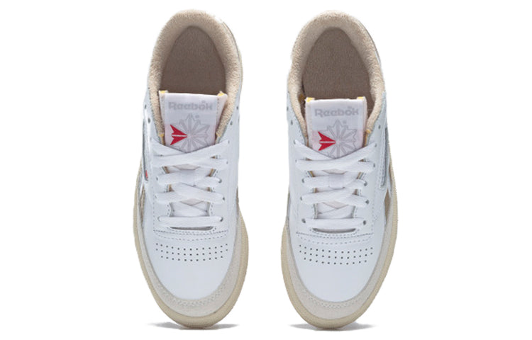 (WMNS) Reebok Club C Revenge Sneakers White FW7803