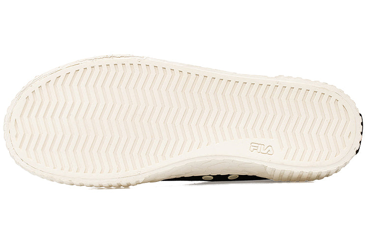 (WMNS) Fila Carve Canva Shoes White T12W024404FWT