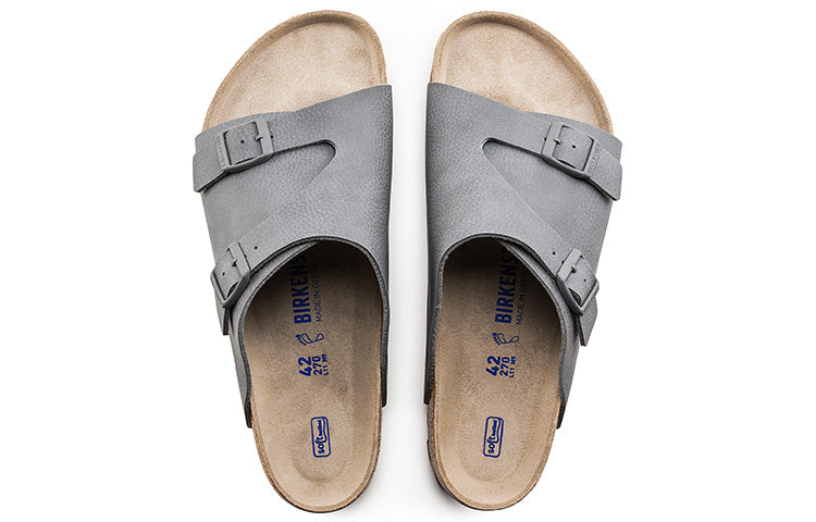 Birkenstock Zrich Series Fashion Gray Version Sandals 1018755