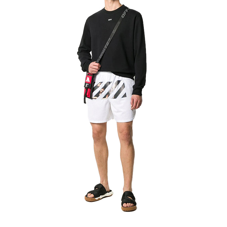Off-White Mens FW20 Caravaggio Angel Mesh OMCI005E20JER0010110