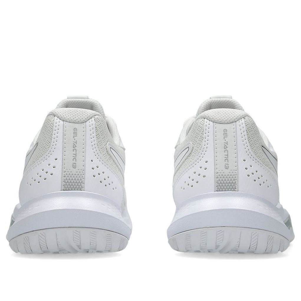 (WMNS) ASICS Gel-Tactic 13 'White Pure Silver' 1072A118-100