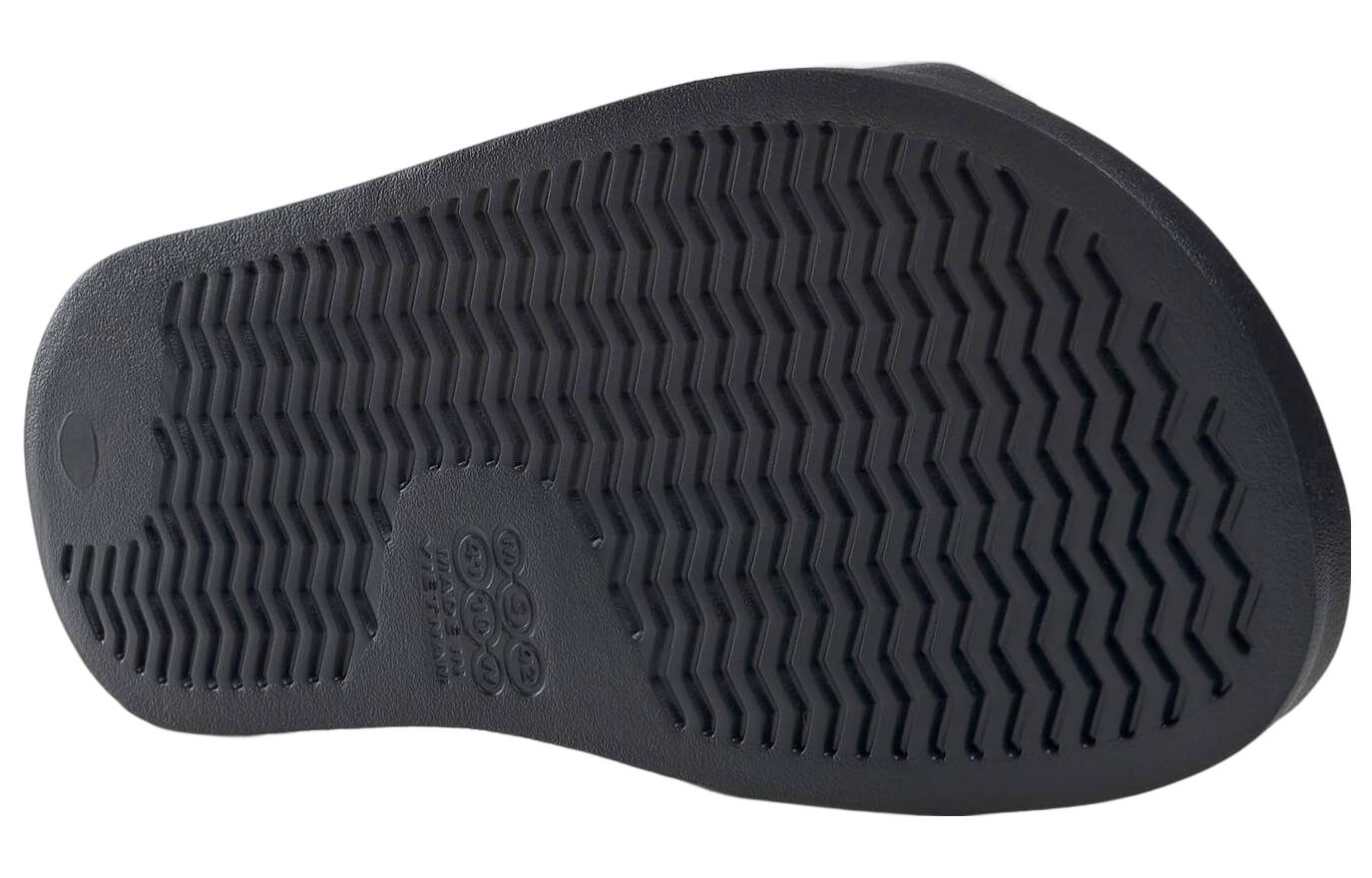 Reebok Fulgere Slides 'Black White' HR0390