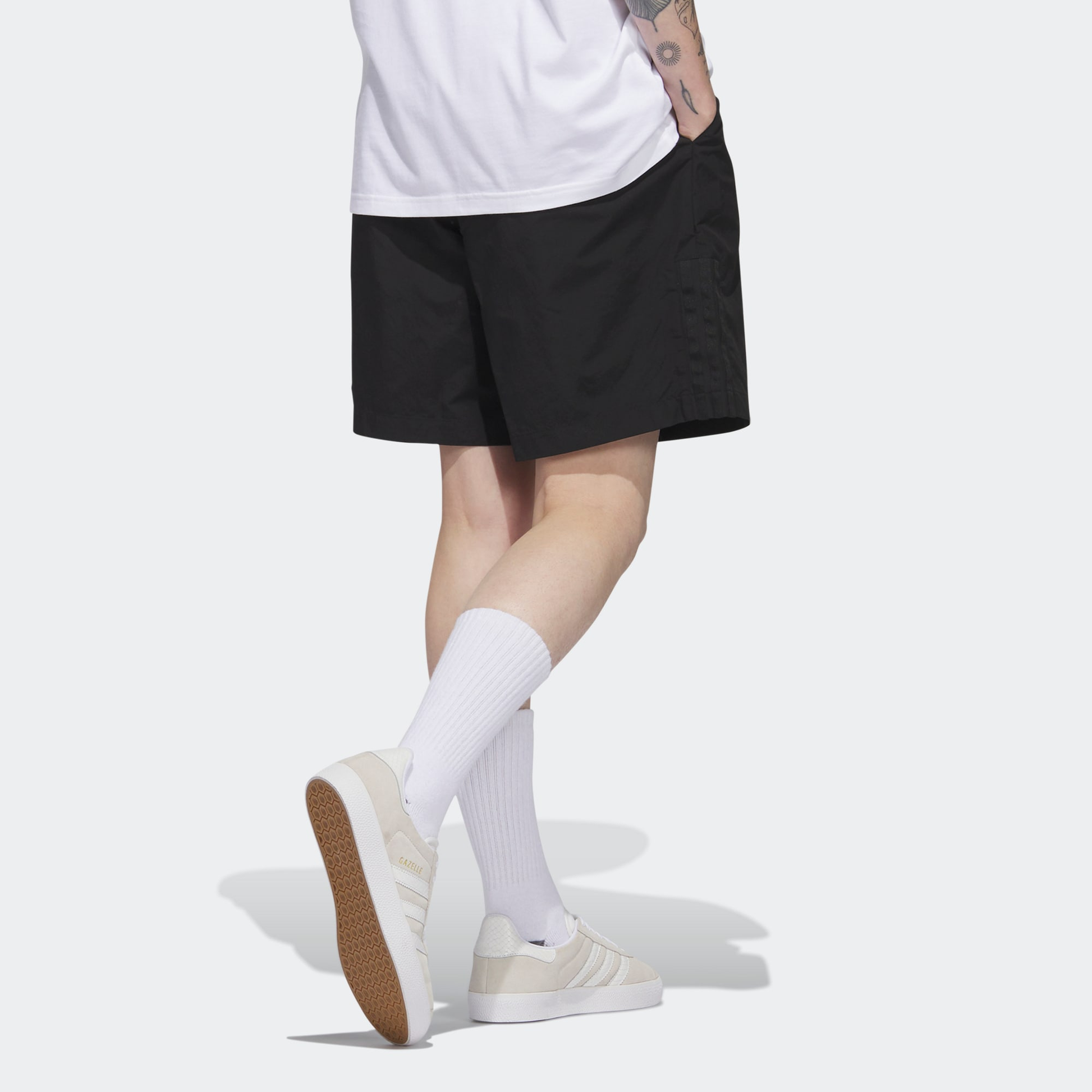 adidas originals Skateboarding Water Shorts 'Black' HS3016