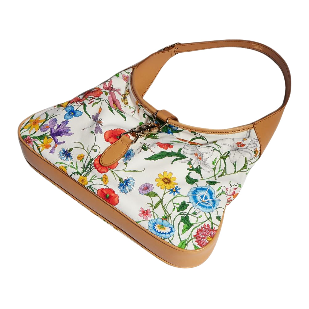 (WMNS) Gucci Jackie 1961 Medium Shoulder Bag 'White Multicolor' 863136-FAF7N-9552