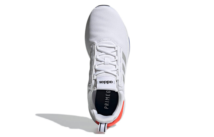 adidas Racer TR21 'White Solar Red' GZ8191