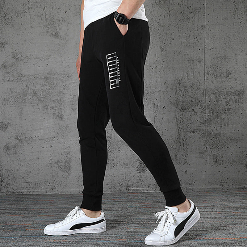 PUMA Athletics SweatPants 'Black' 583828-01