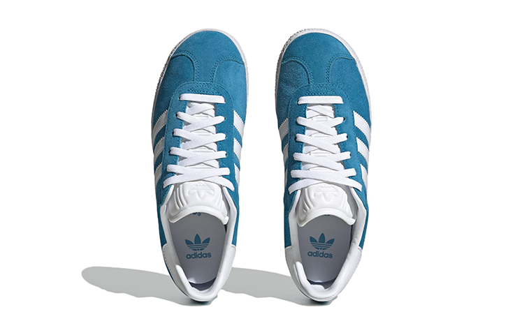 (GS) adidas Gazelle J 'Blue Pantone White' HP2880